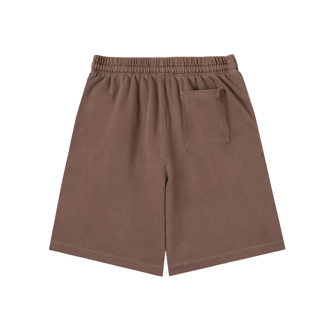 KEEMY Vintage Wash Cotton Shor