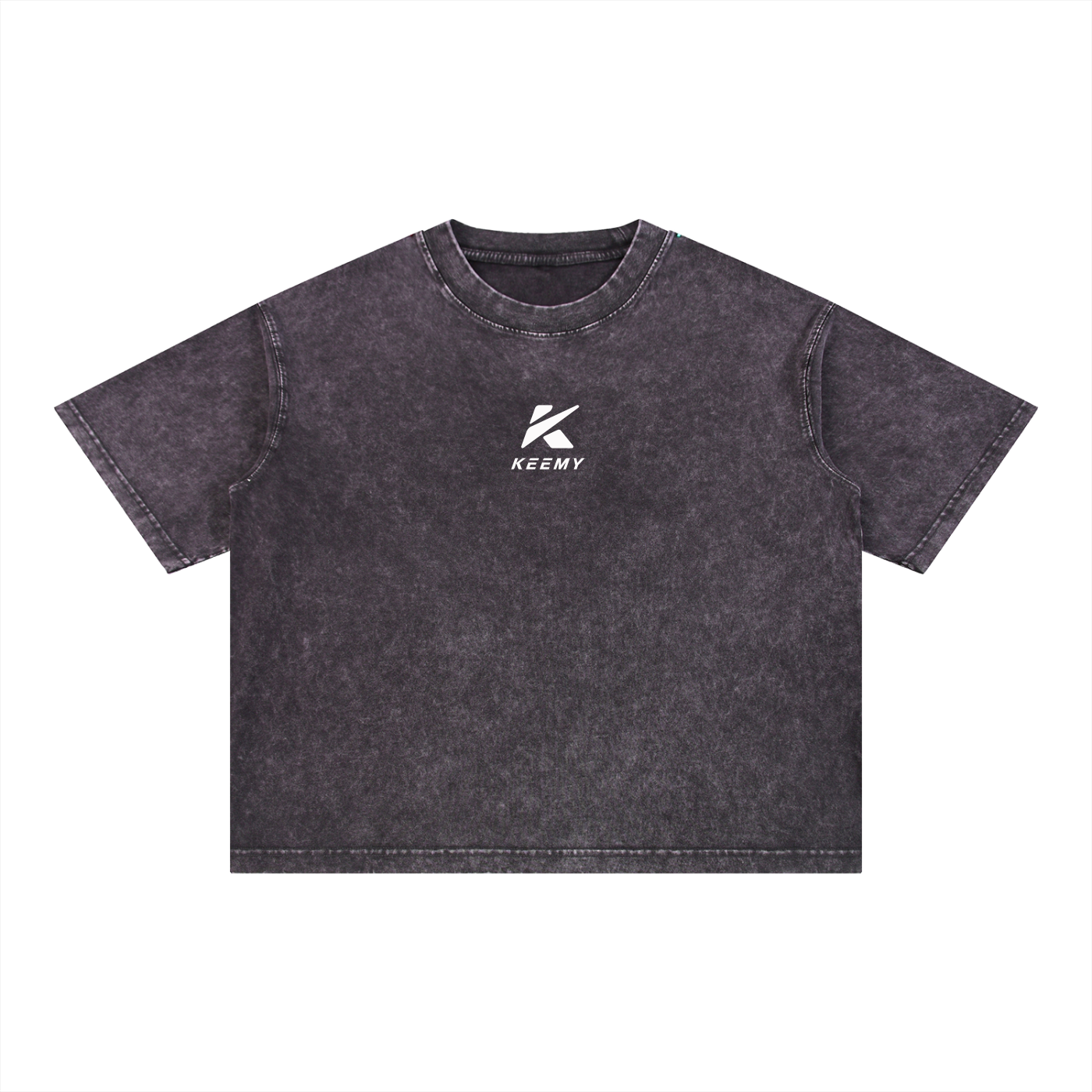 KEEMY Mineral Wash Boxy Cotton