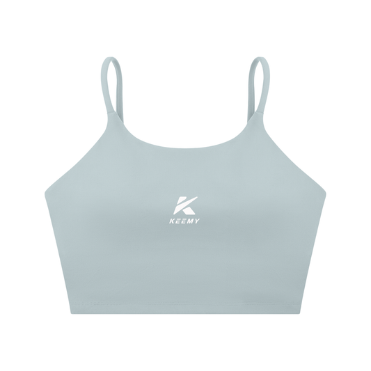 KEEMY Spaghetti Strap Yoga Spo