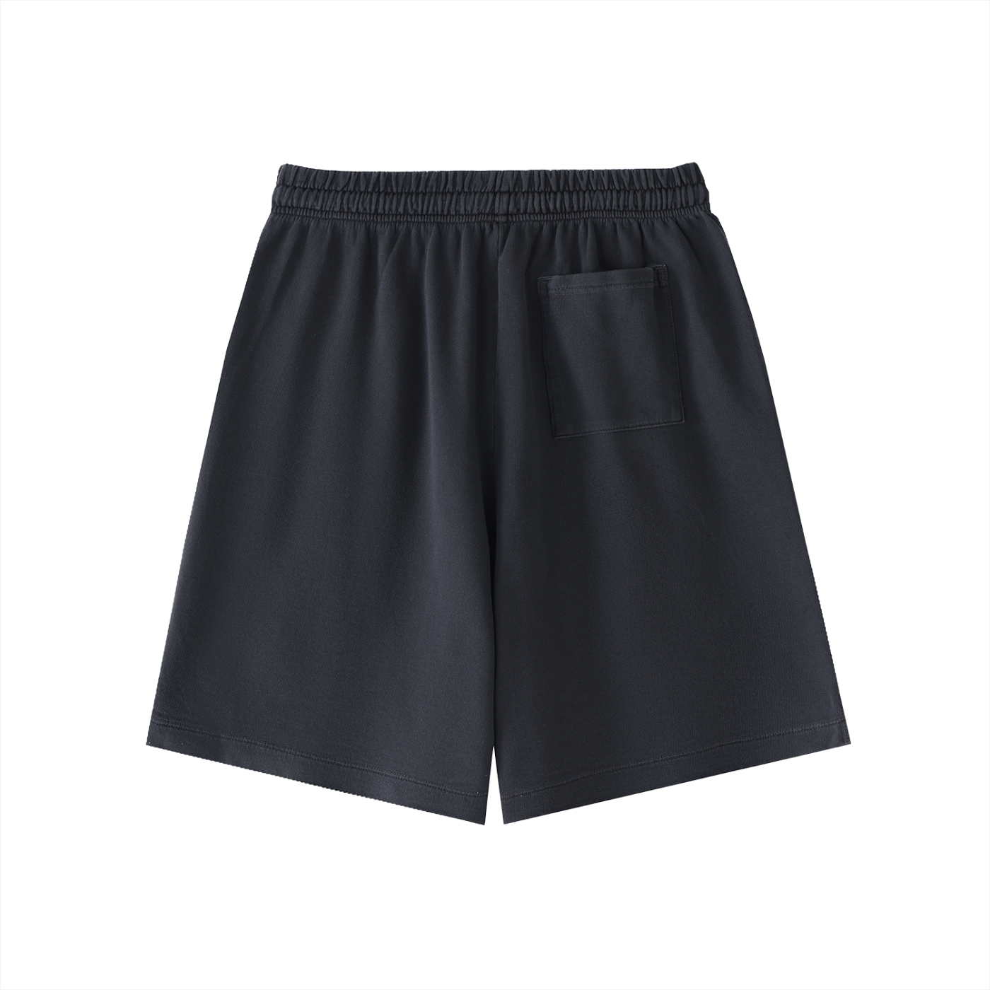 KEEMY Vintage Wash Cotton Shor