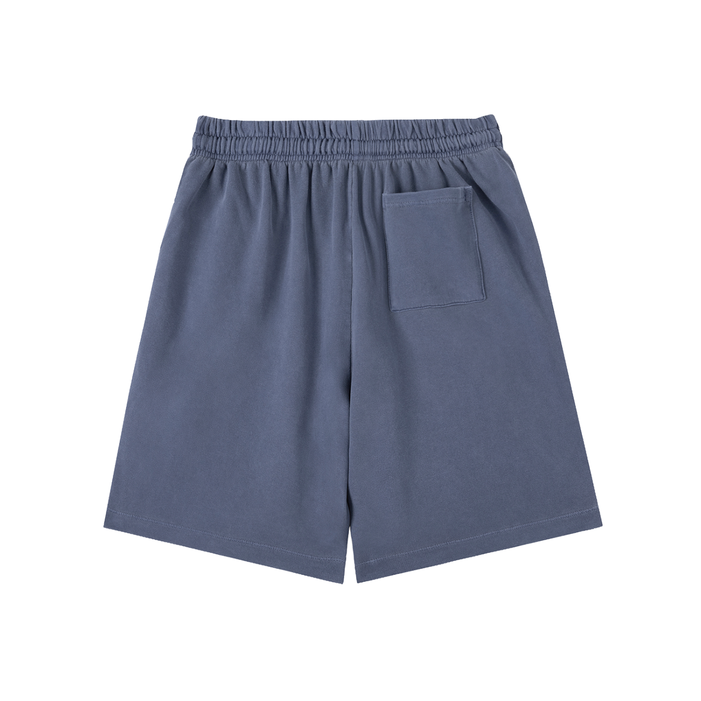 KEEMY Vintage Wash Cotton Shor