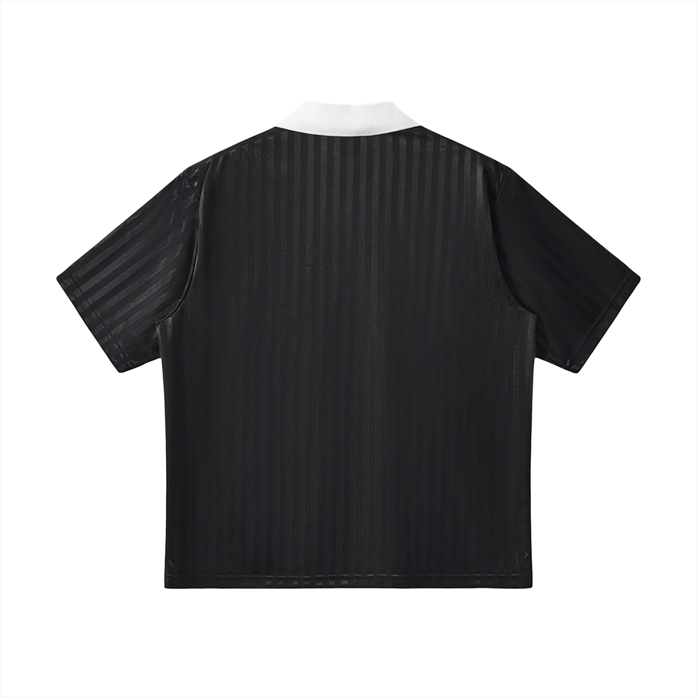 KEEMY Contrast Collar Striped 