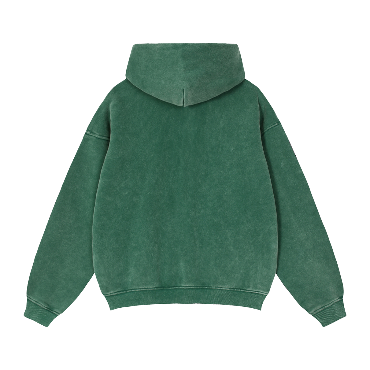 KEEMY Zip-Through Boxy Fleece 