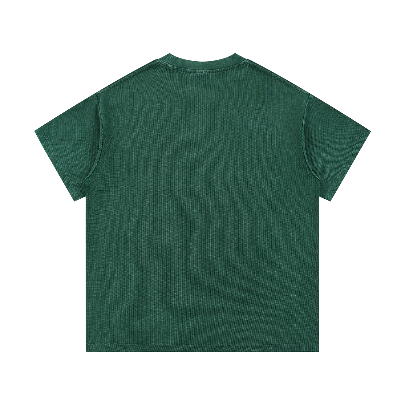 KEEMY Mineral Wash Waffle Knit