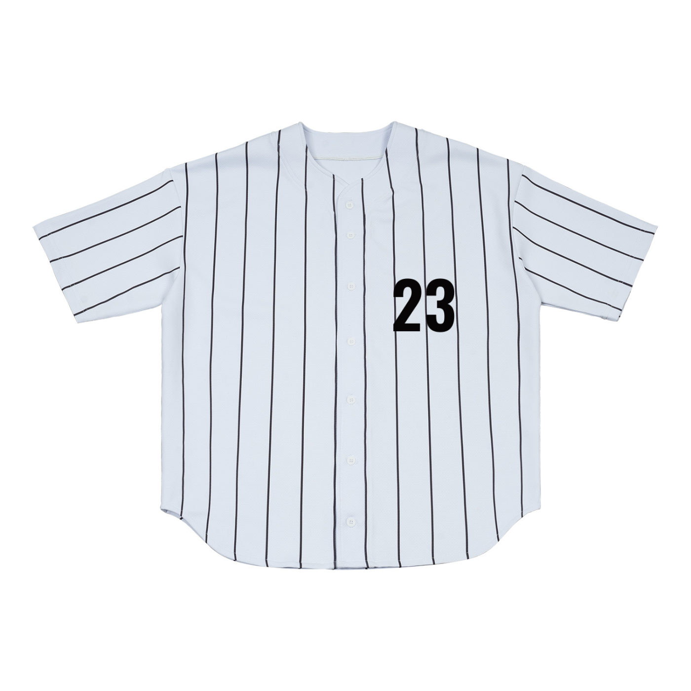 KEEMY Pinstripe Baseball Jerse