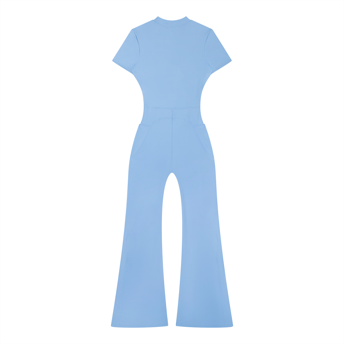 KEEMY Women’s Tight Flared Leg