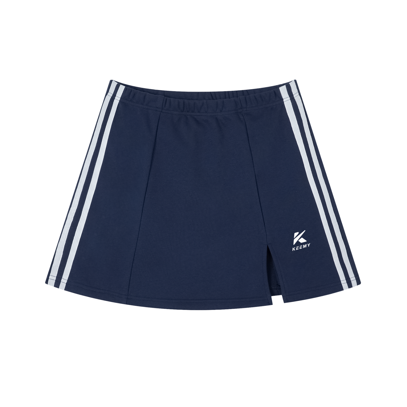 KEEMY Contrast Side Stripe Sli