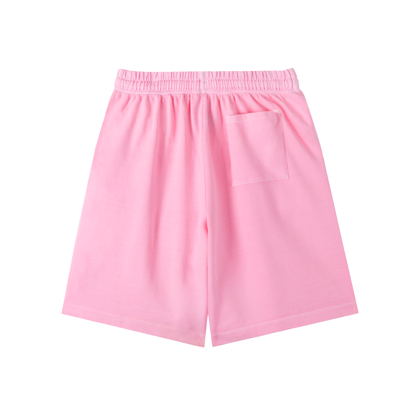 KEEMY Vintage Wash Cotton Shor