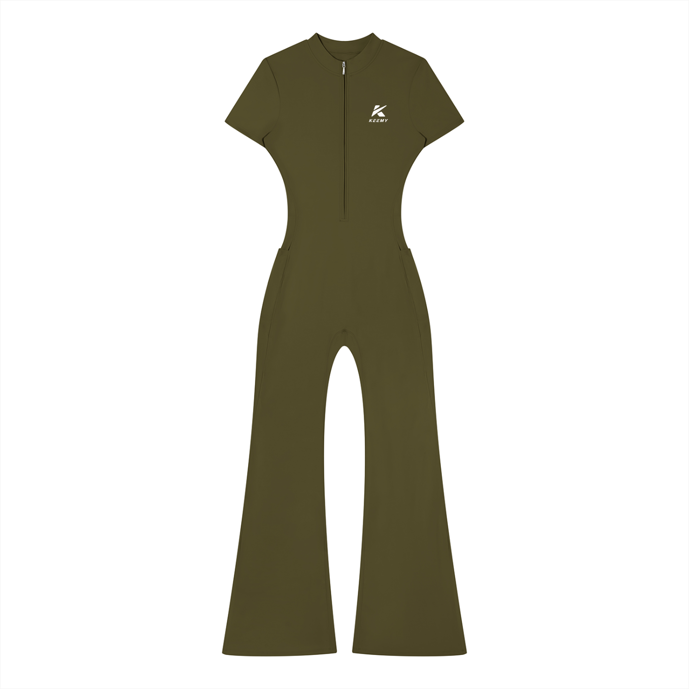 KEEMY Women’s Tight Flared Leg