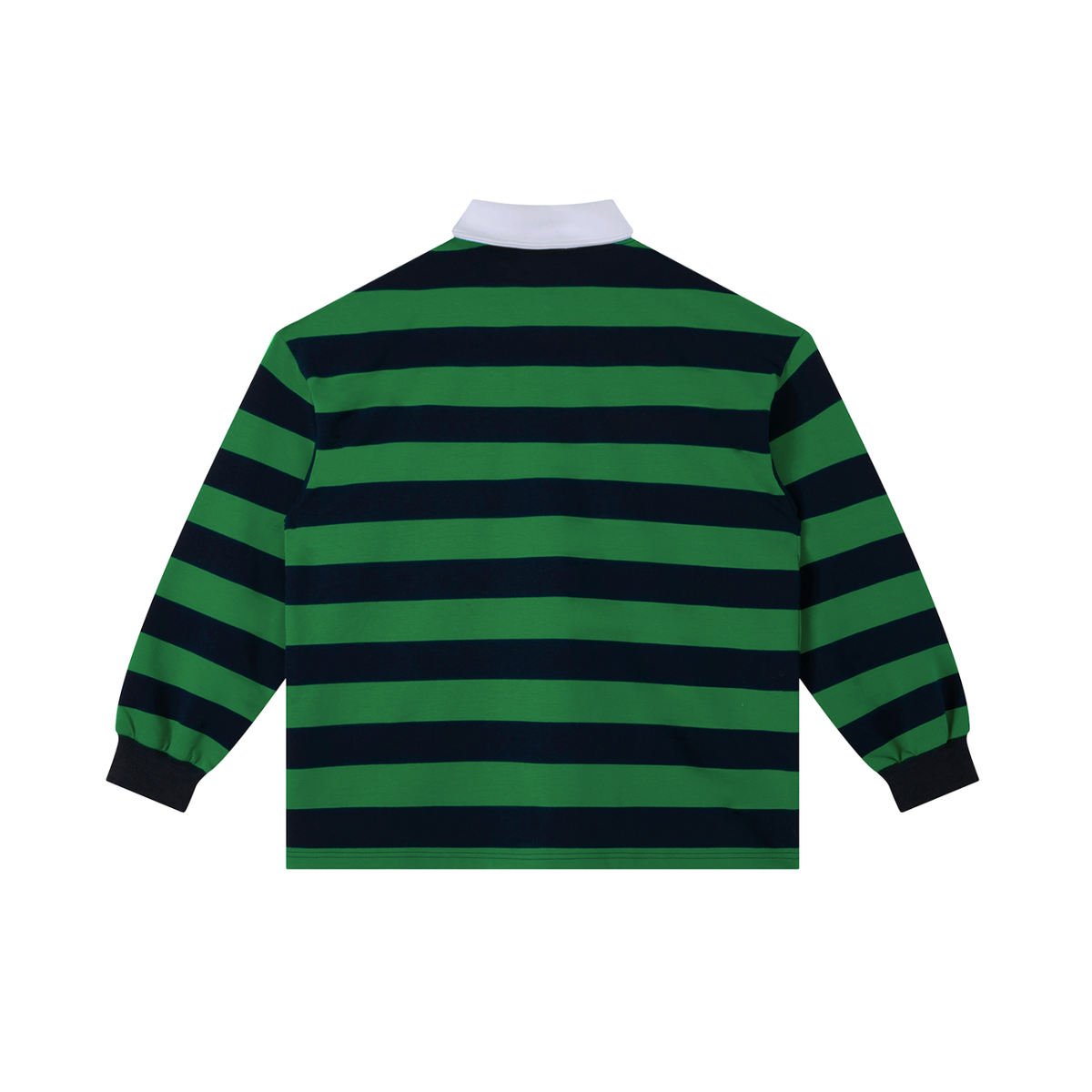 KEEMY Color Block Stripe Polo 