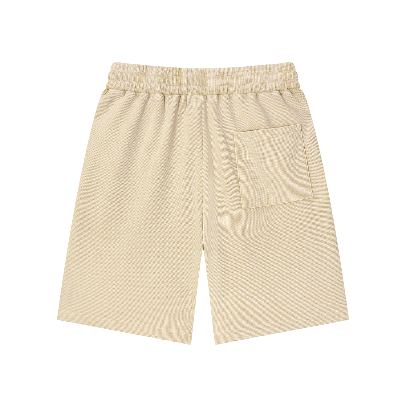 KEEMY Mineral Wash Waffle Knit
