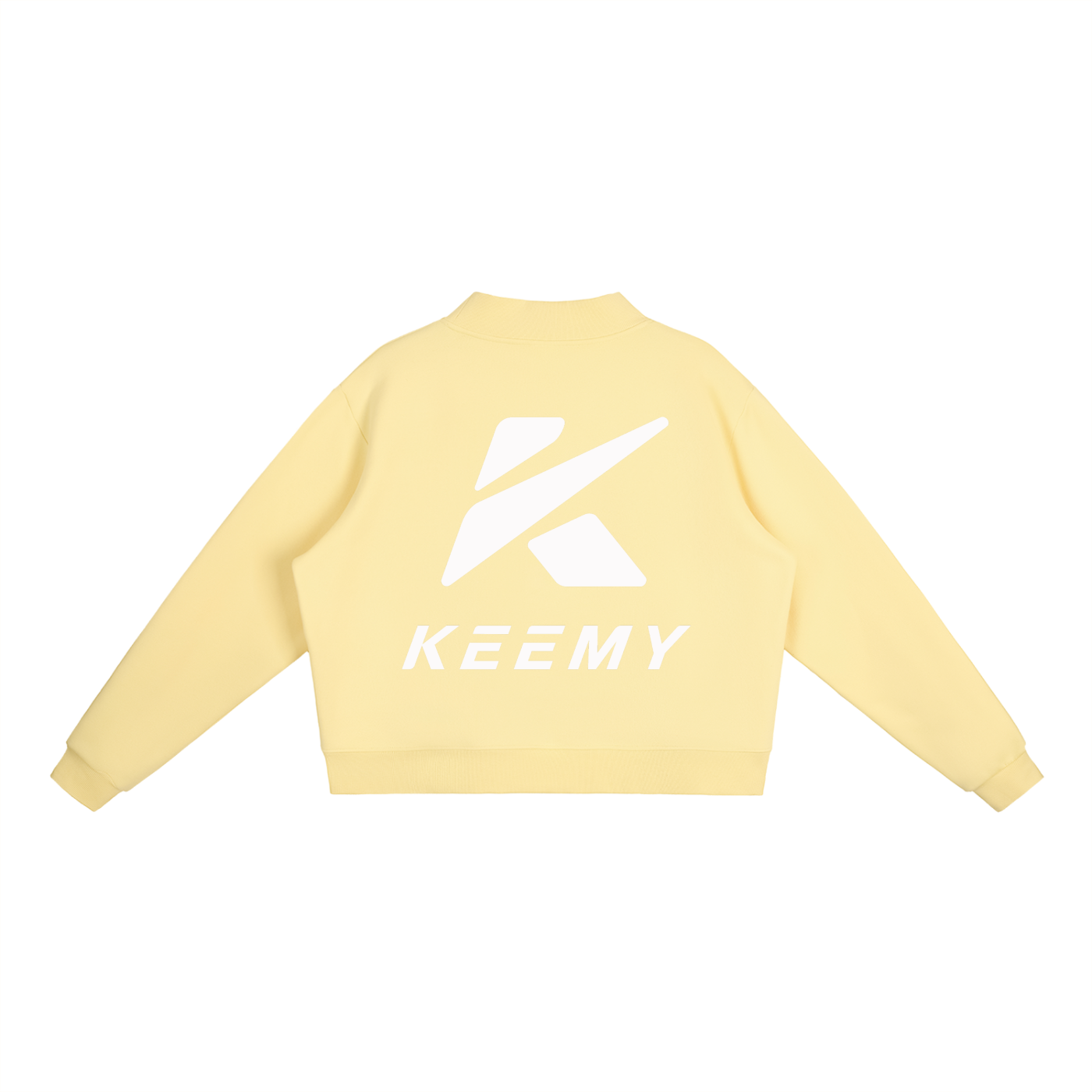 KEEMY Essential Fleece Mock-Ne