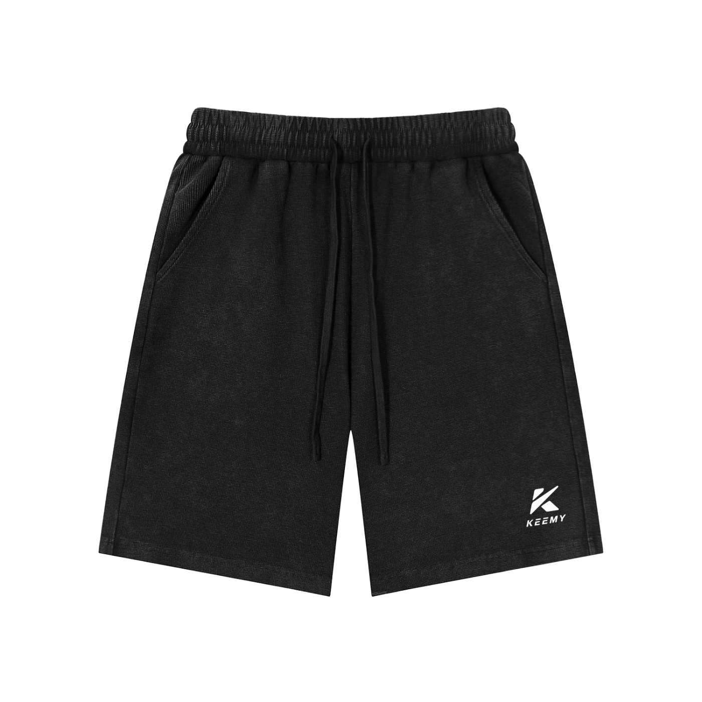 KEEMY Mineral Wash Waffle Knit