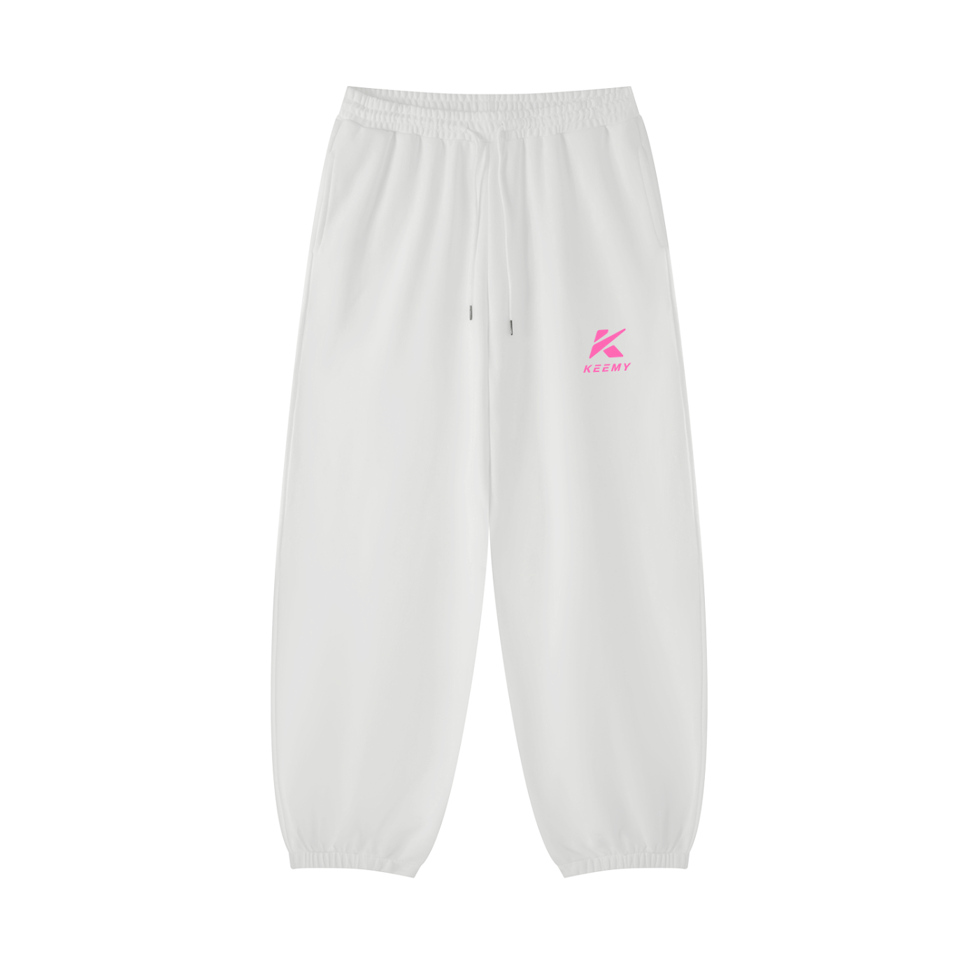 KEEMY PINK JOG SWEATPANTS