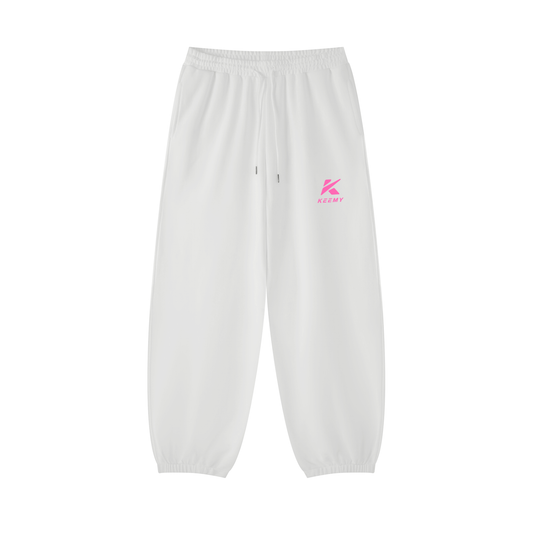 KEEMY PINK JOG SWEATPANTS