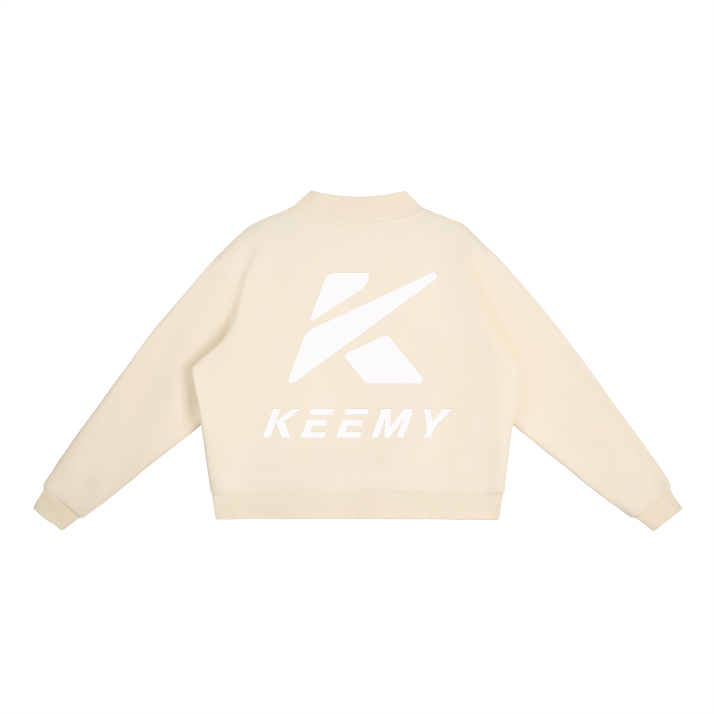 KEEMY Essential Fleece Mock-Ne