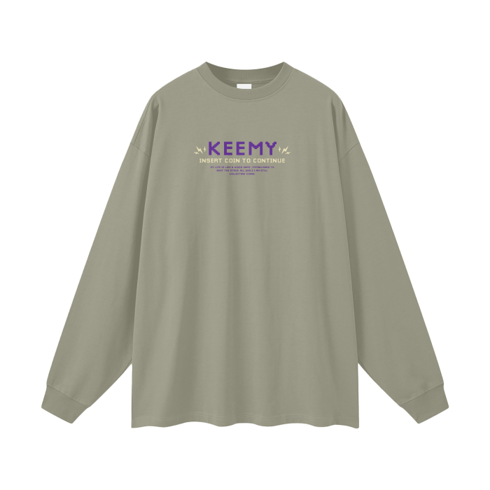 KEEMY LONG SLEEVE SHIRTS