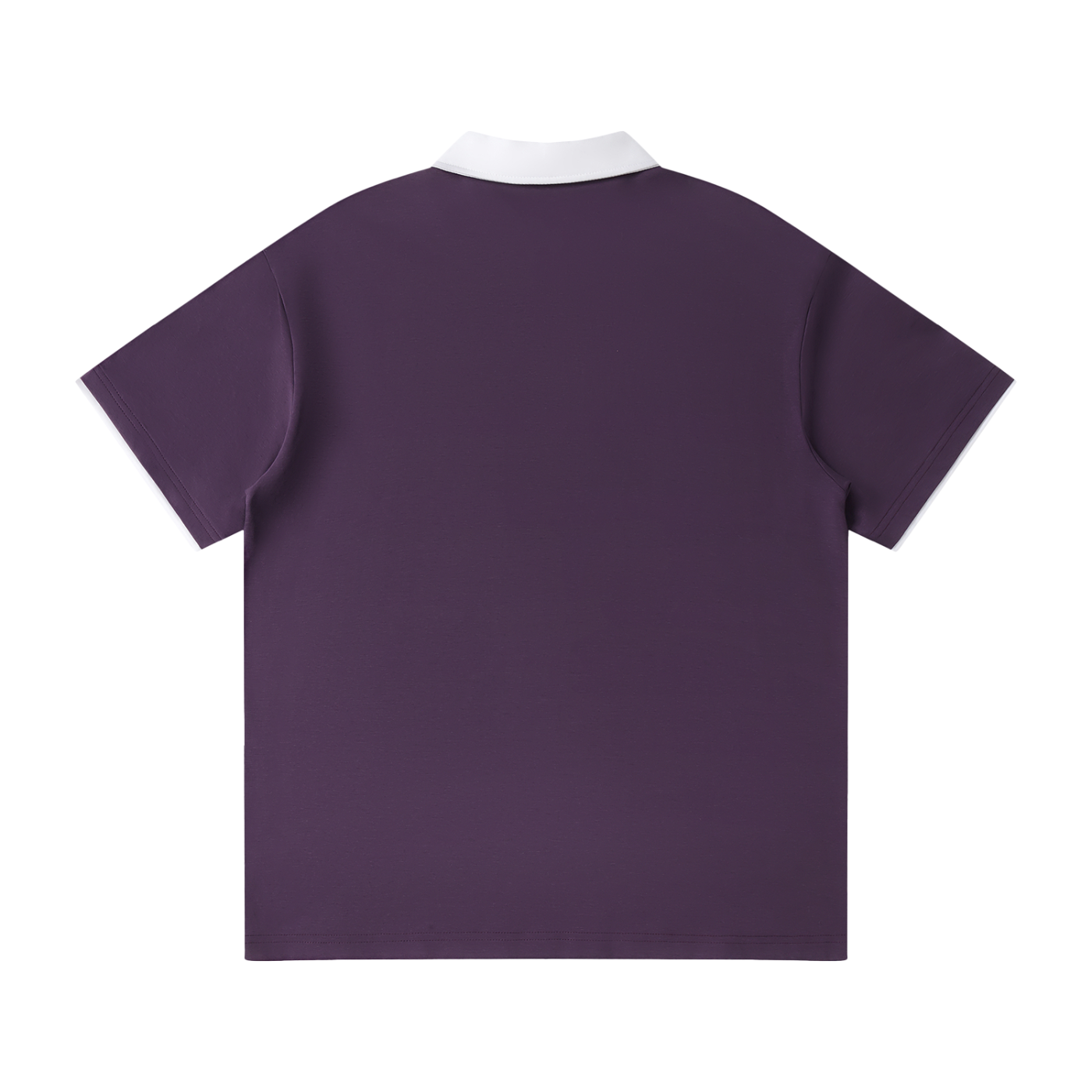 KEEMY Contrast Collar Raglan P