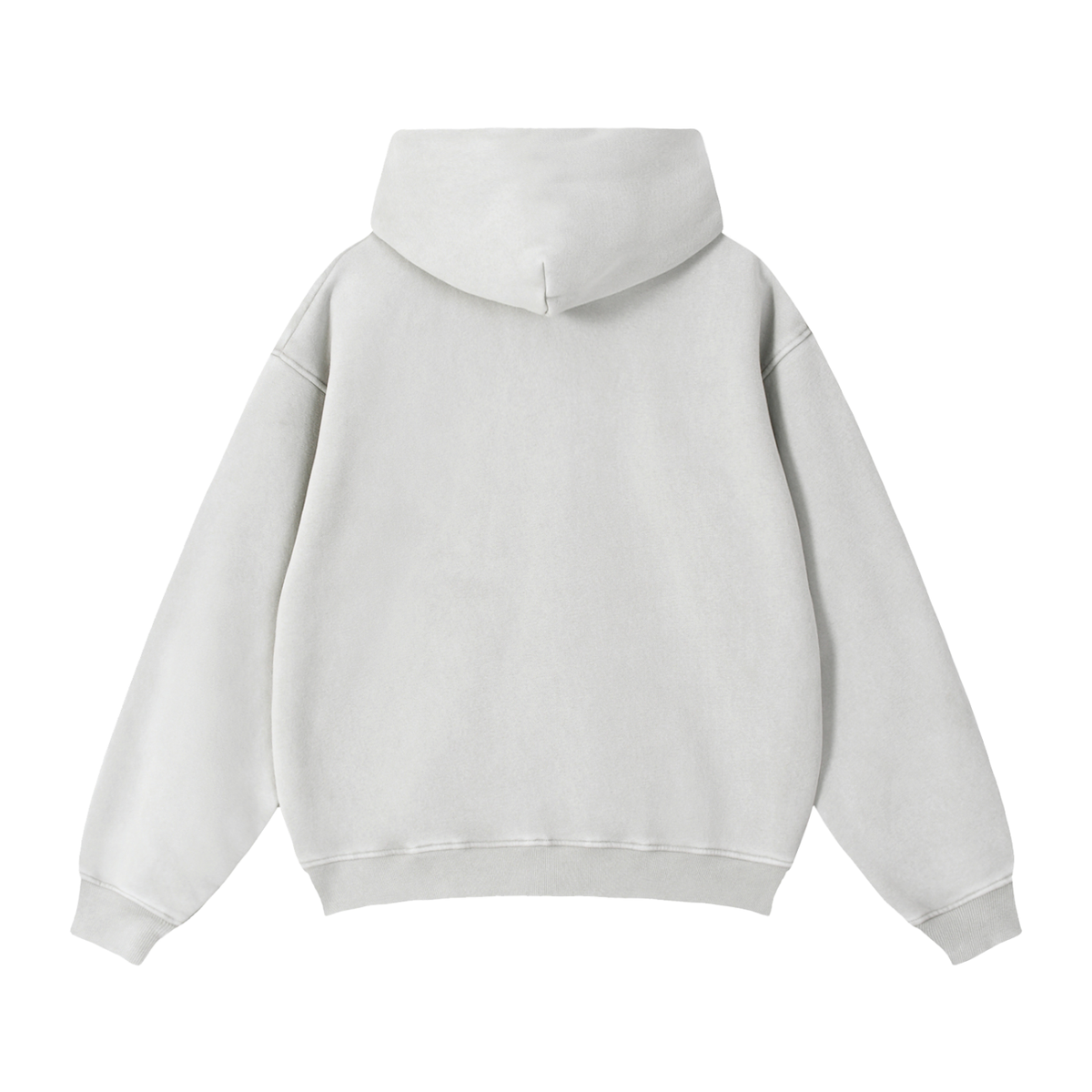 KEEMY Zip-Through Boxy Fleece 