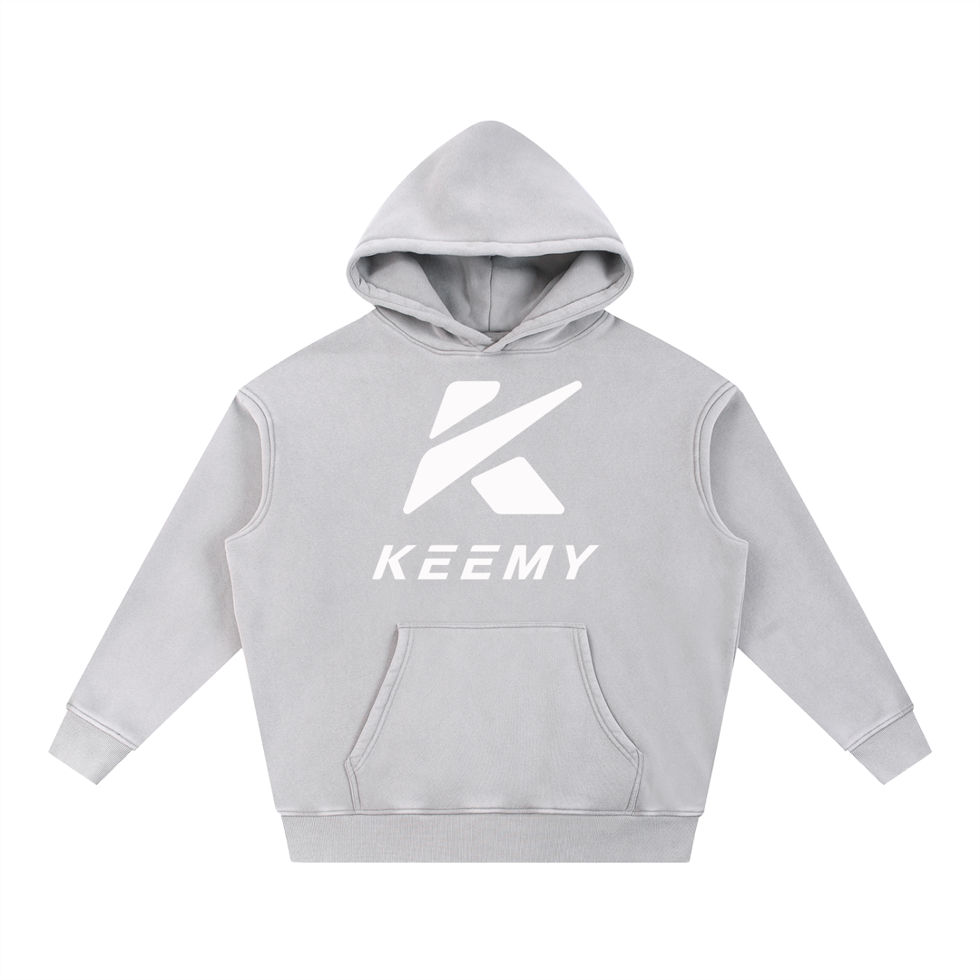 KEEMY Snow Wash Fleece Oversiz