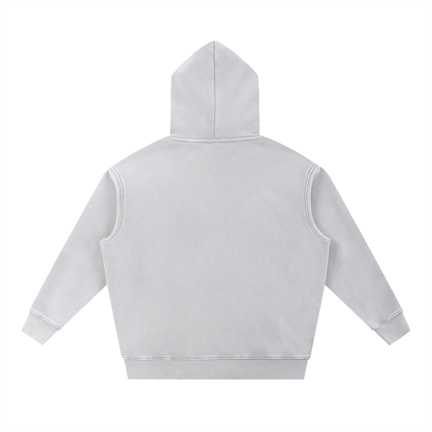KEEMY Snow Wash Fleece Oversiz