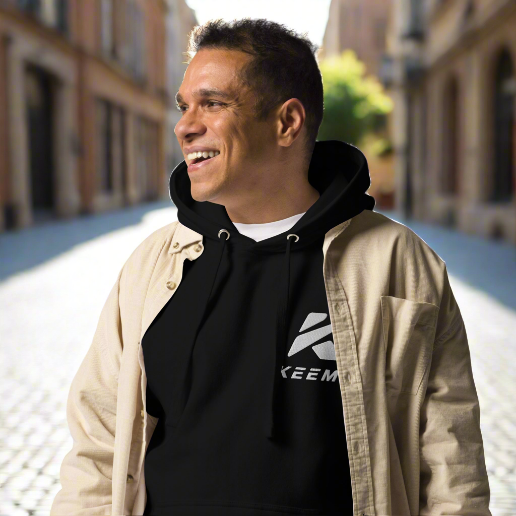 Keemy Embroidery Unisex Hoodie