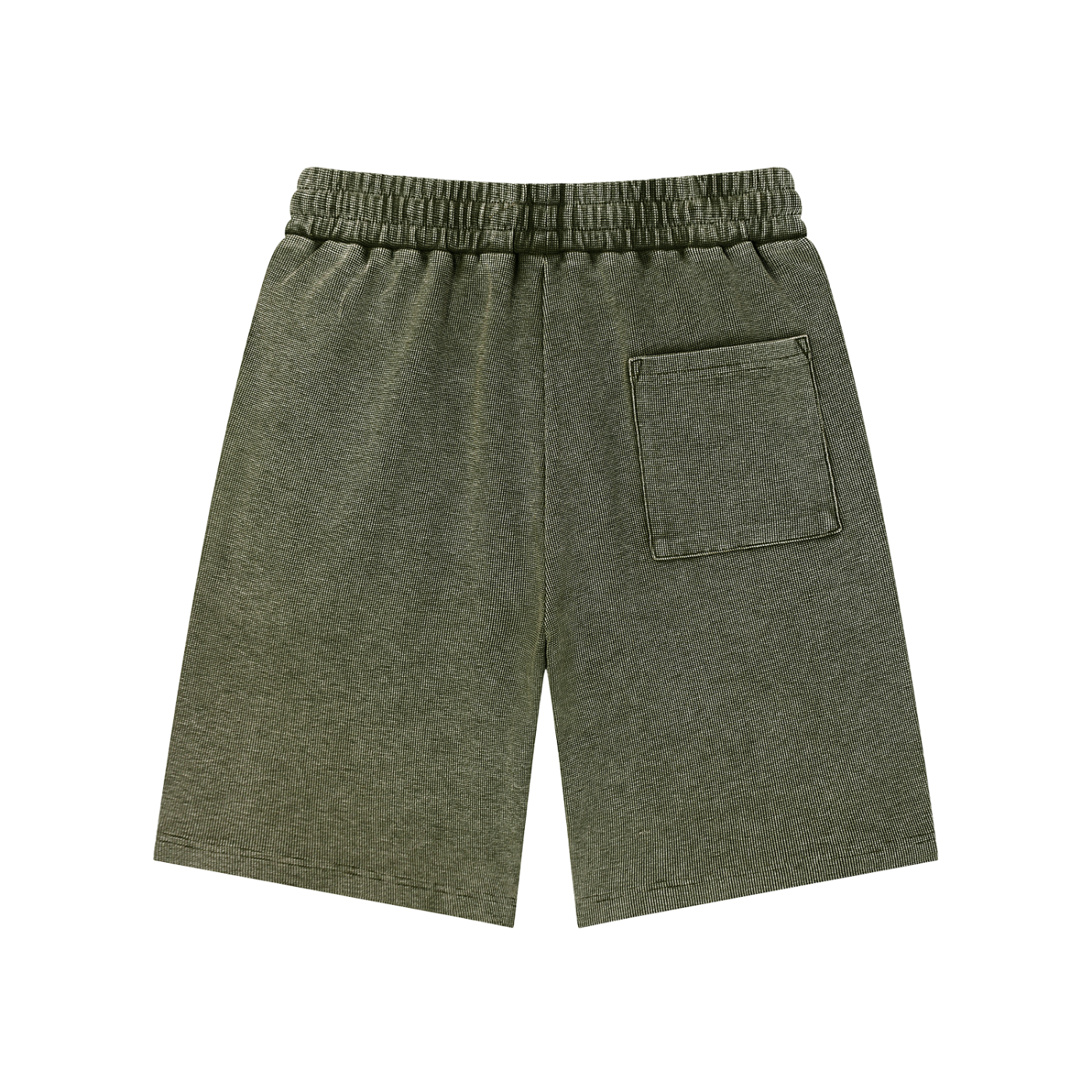 KEEMY Mineral Wash Waffle Knit