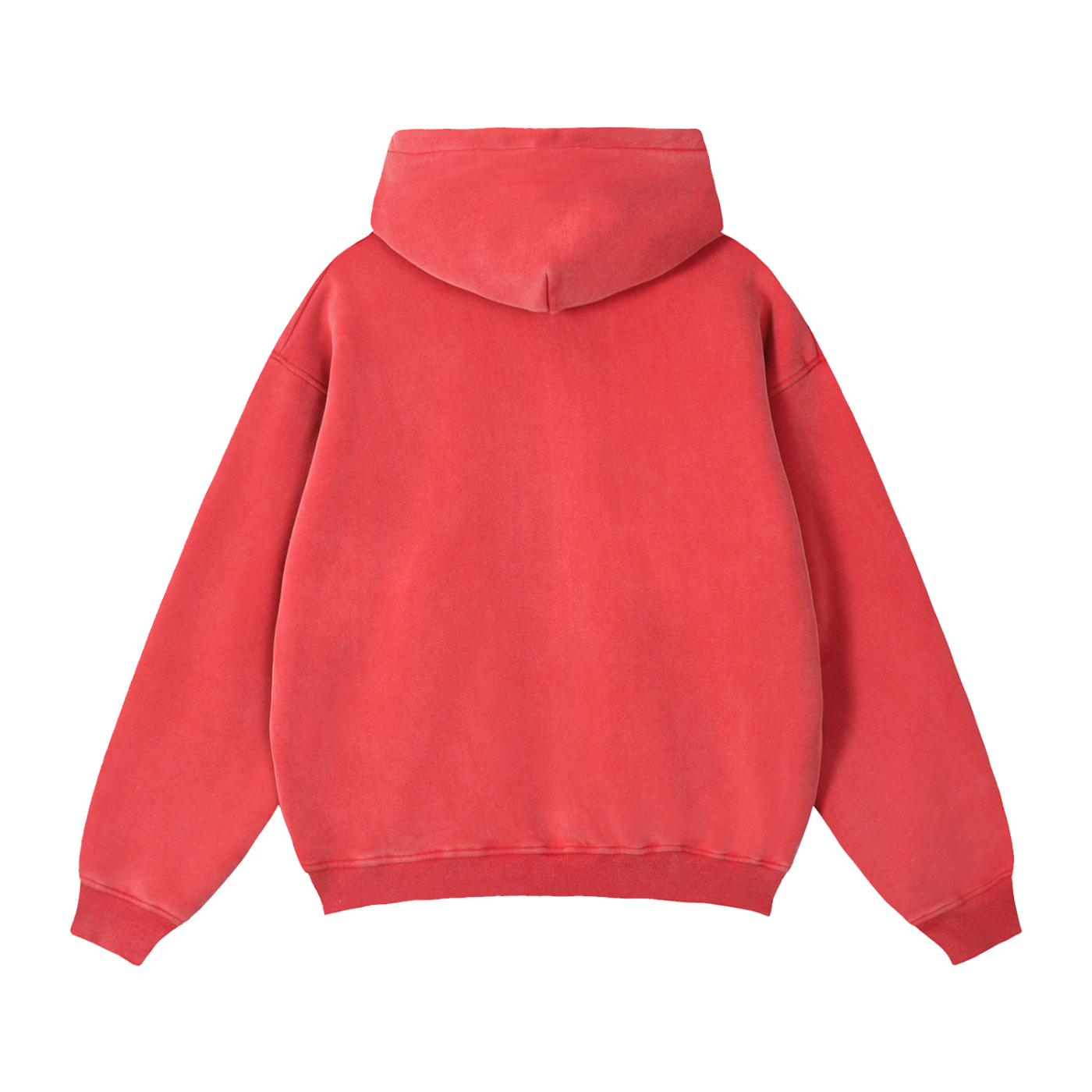 KEEMY Zip-Through Boxy Fleece 