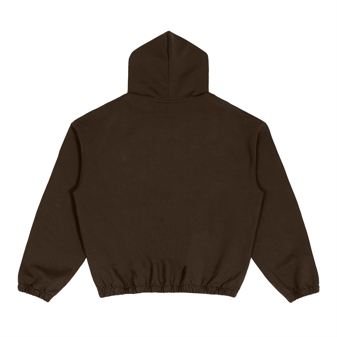 KEEMY Boxy Cinched Hem Hoodie