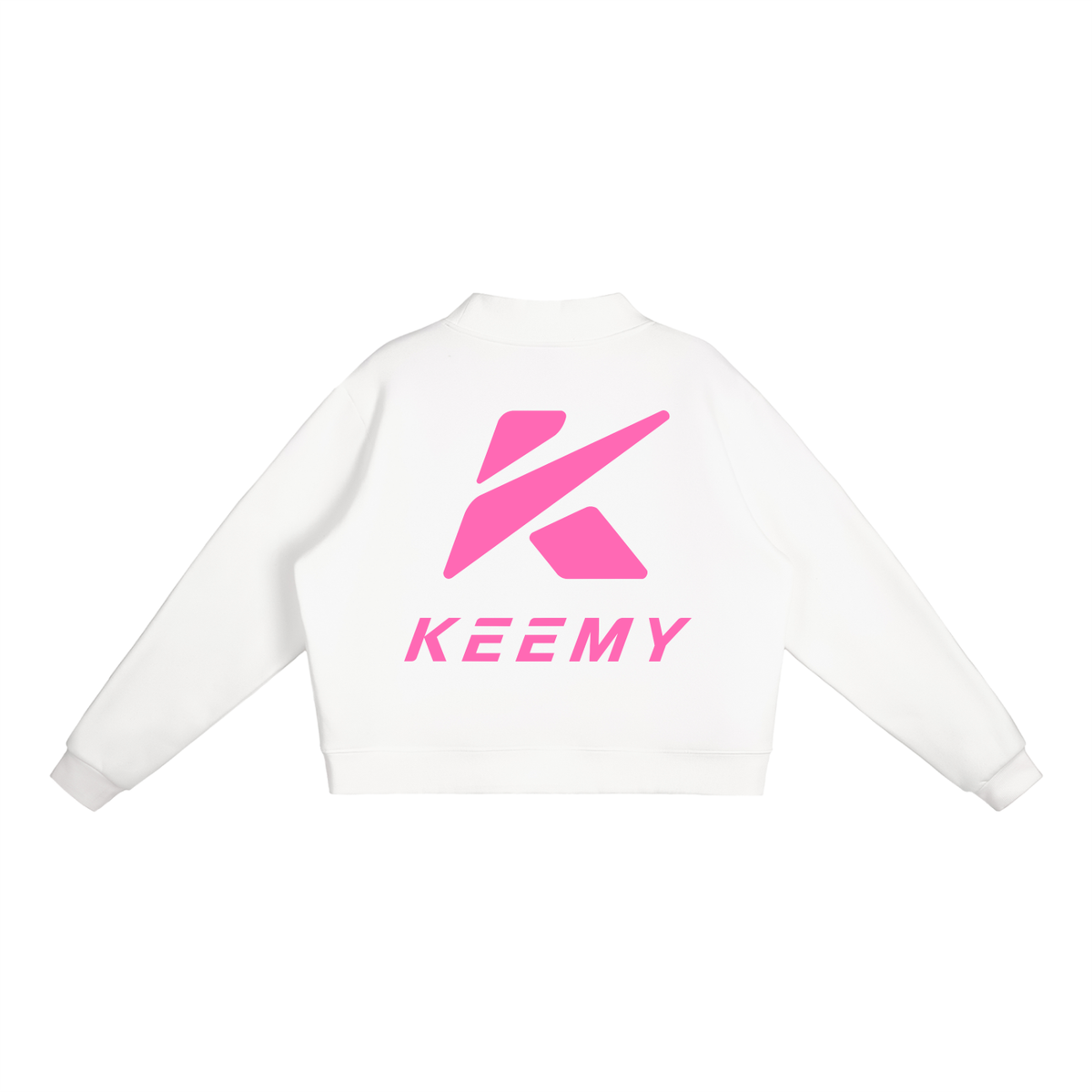 KEEMY Essential Fleece Mock-Ne