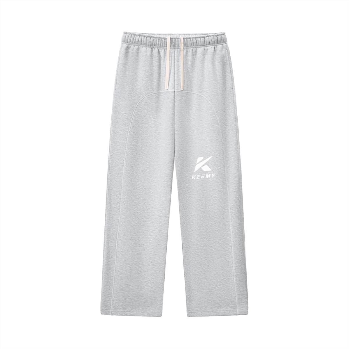 KEEMY Contrast-Stitched Fleece