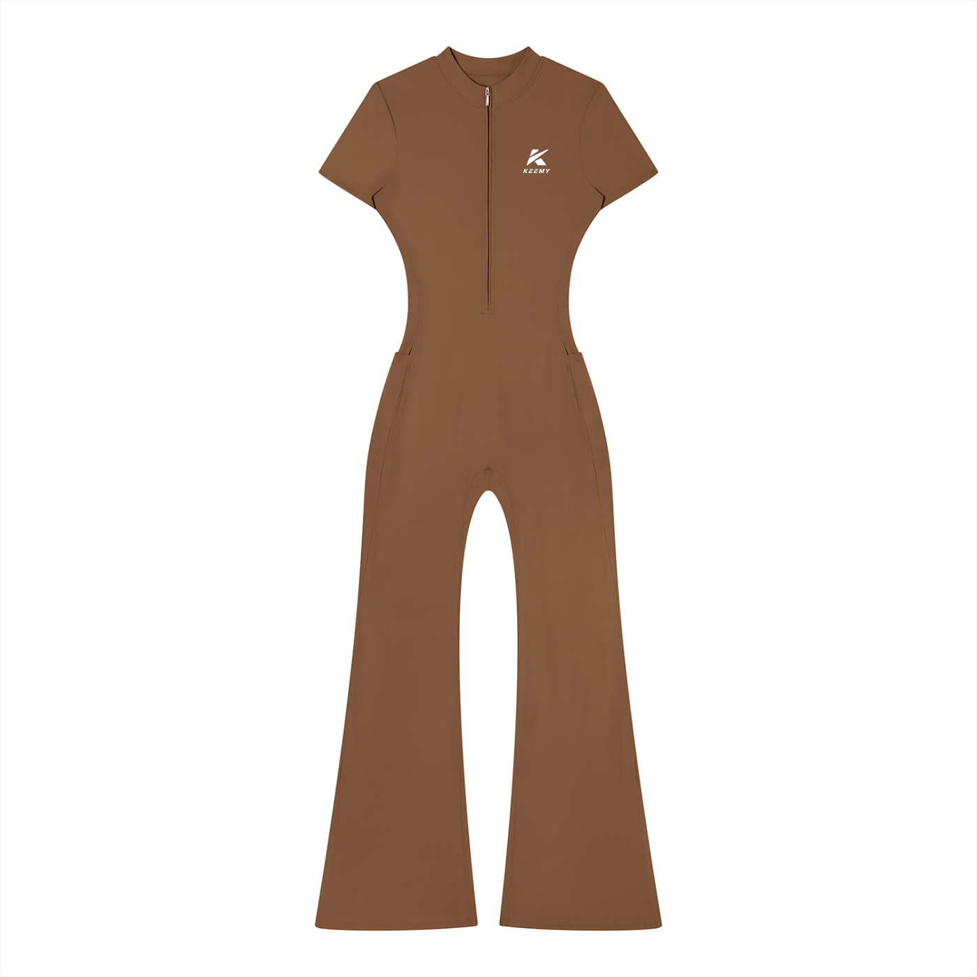 KEEMY Women’s Tight Flared Leg