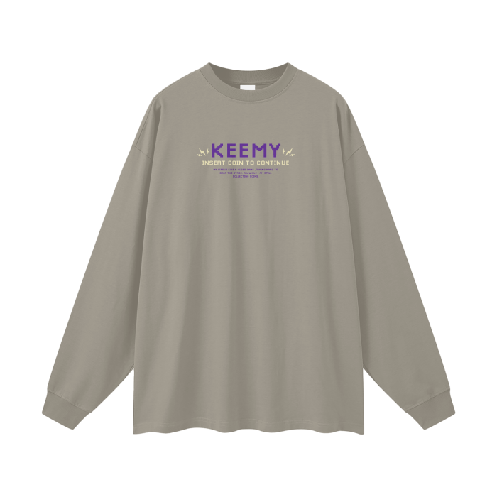 KEEMY LONG SLEEVE SHIRTS