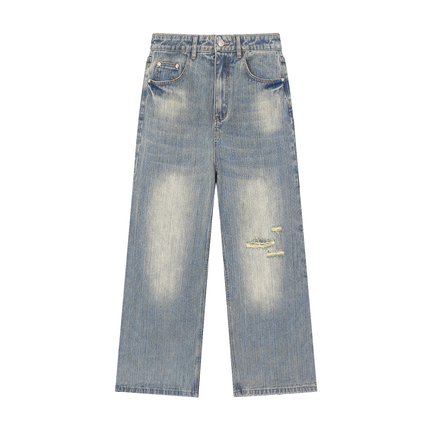 KEEMY Vintage Wash Distressed 