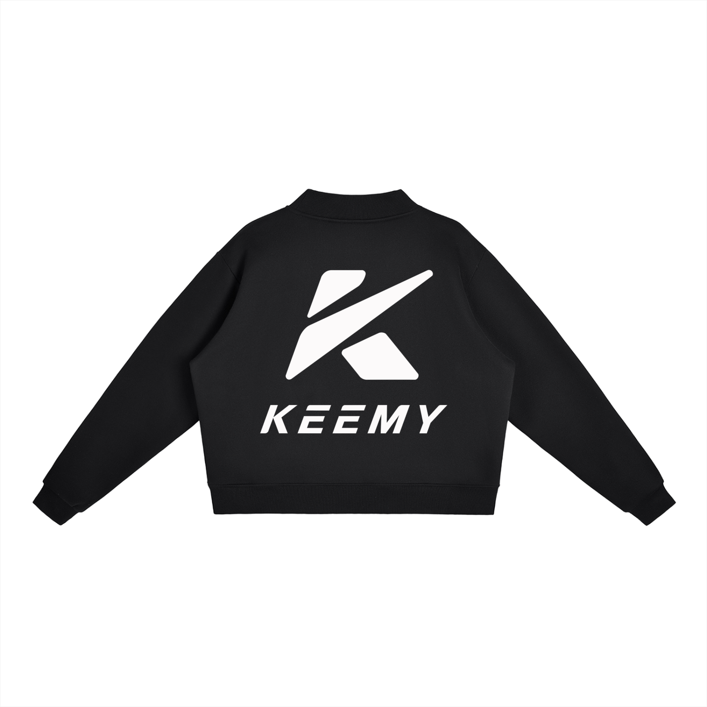 KEEMY Essential Fleece Mock-Ne