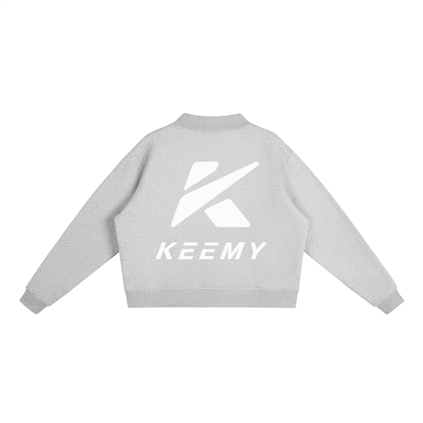 KEEMY Essential Fleece Mock-Ne