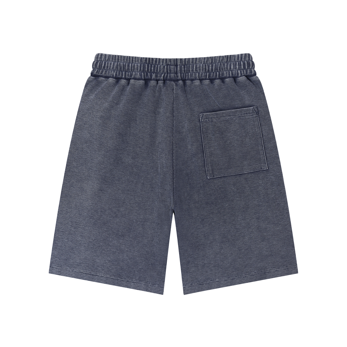 KEEMY Mineral Wash Waffle Knit