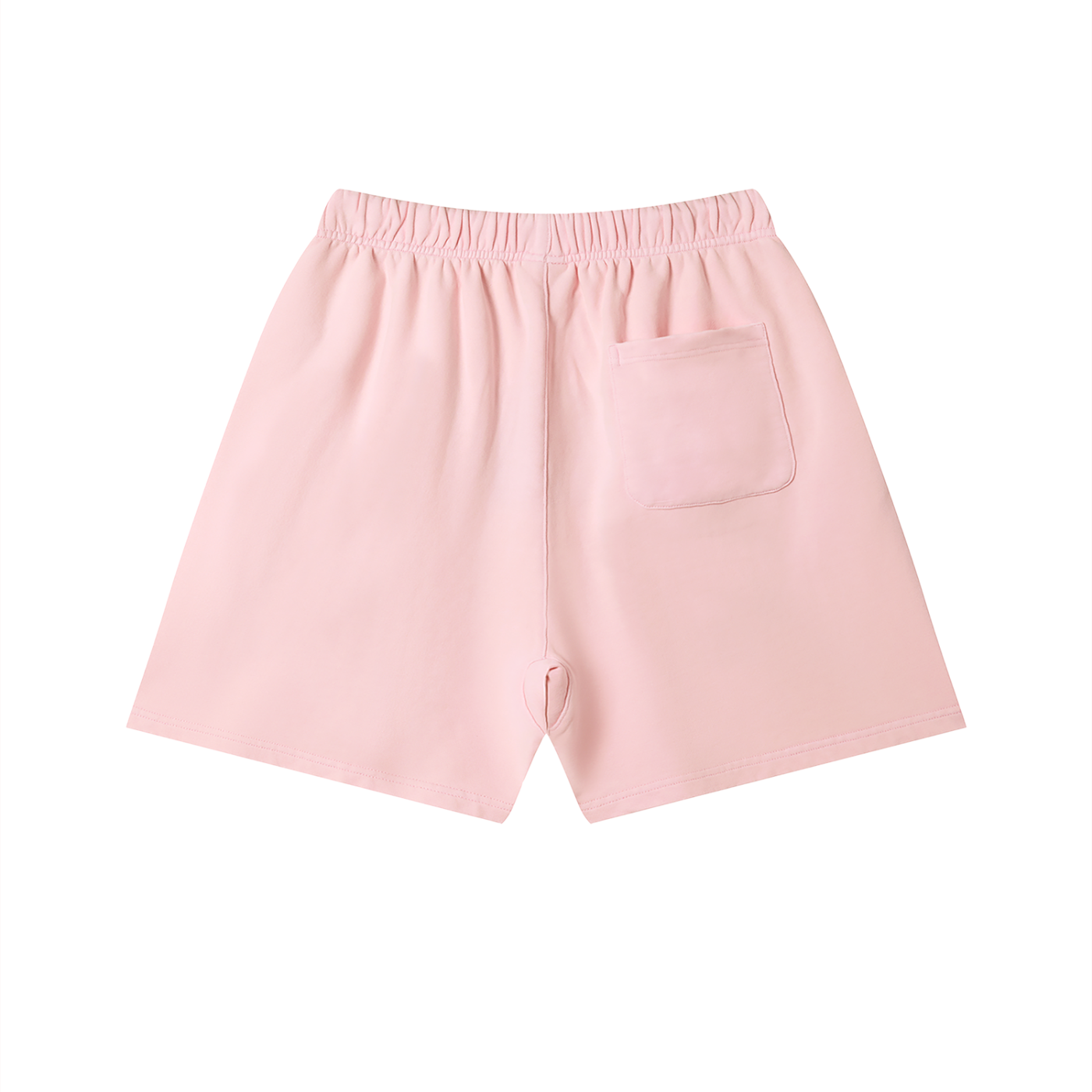 KEEMY Unisex Vintage Wash Cotton Shorts