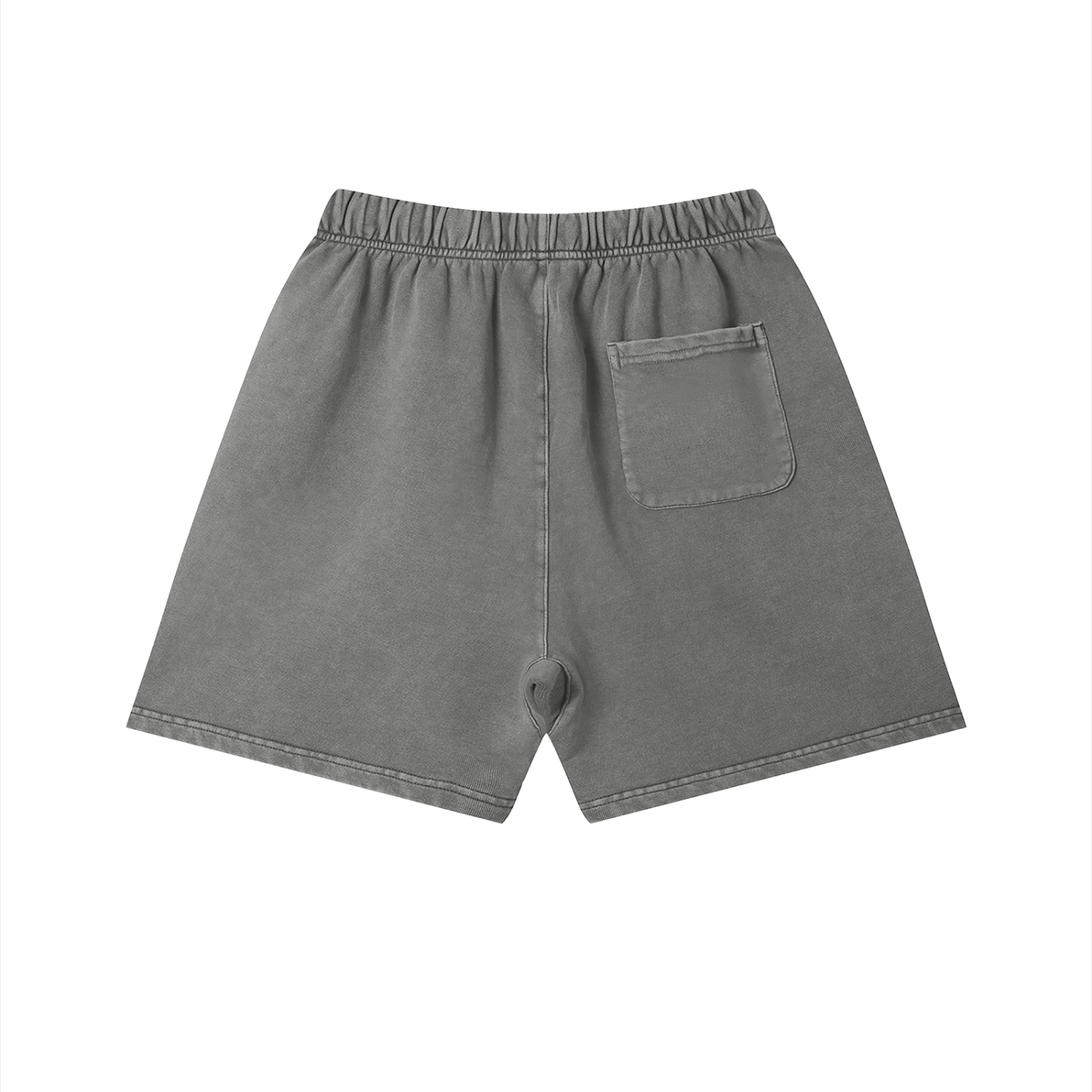 KEEMY Unisex Vintage Wash Cotton Shorts