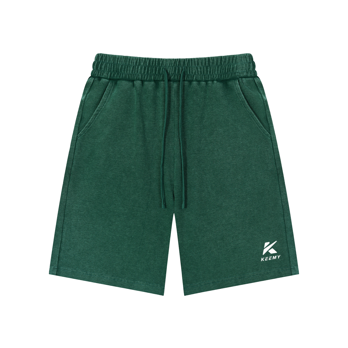 KEEMY Mineral Wash Waffle Knit