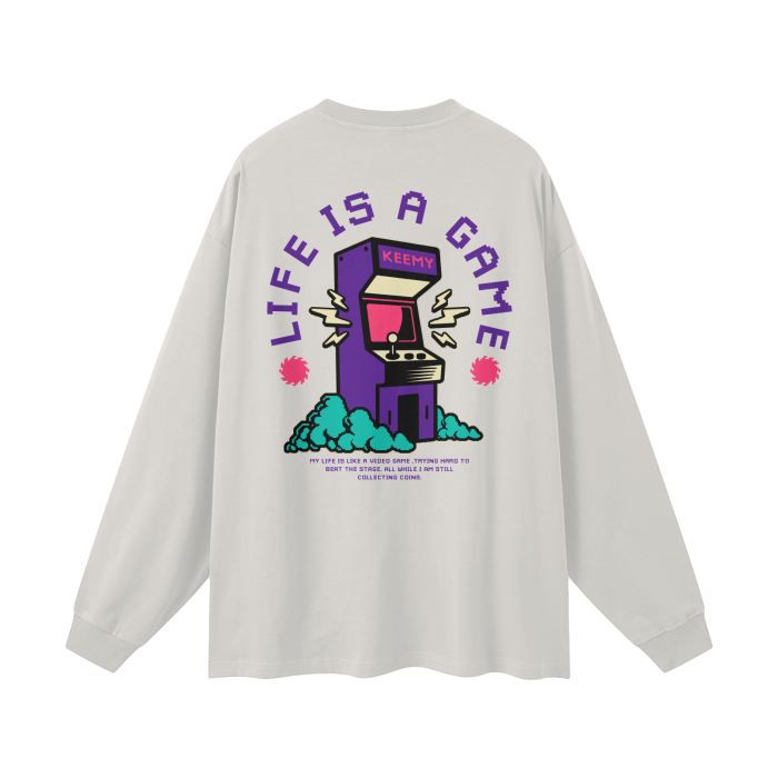 KEEMY LONG SLEEVE SHIRTS