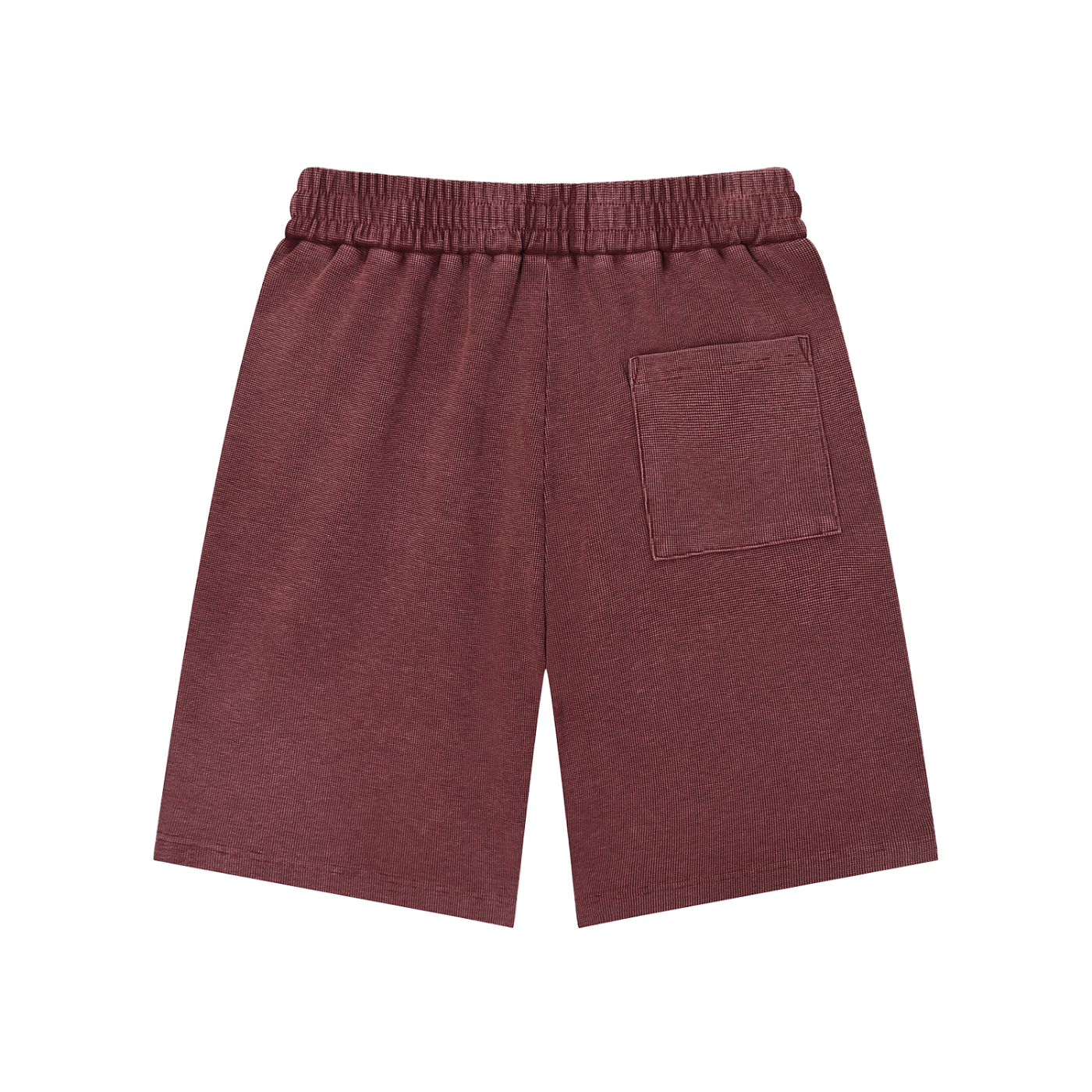 KEEMY Mineral Wash Waffle Knit