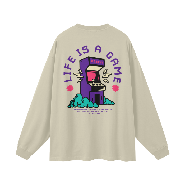 KEEMY LONG SLEEVE SHIRTS