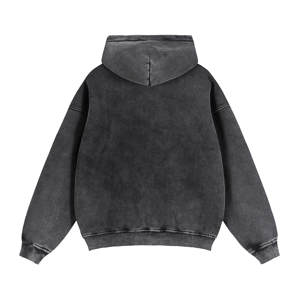 KEEMY Zip-Through Boxy Fleece 