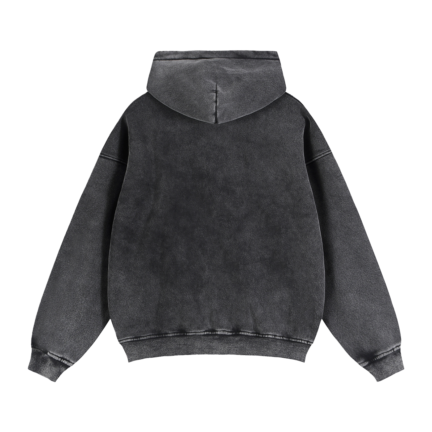 KEEMY Zip-Through Boxy Fleece 