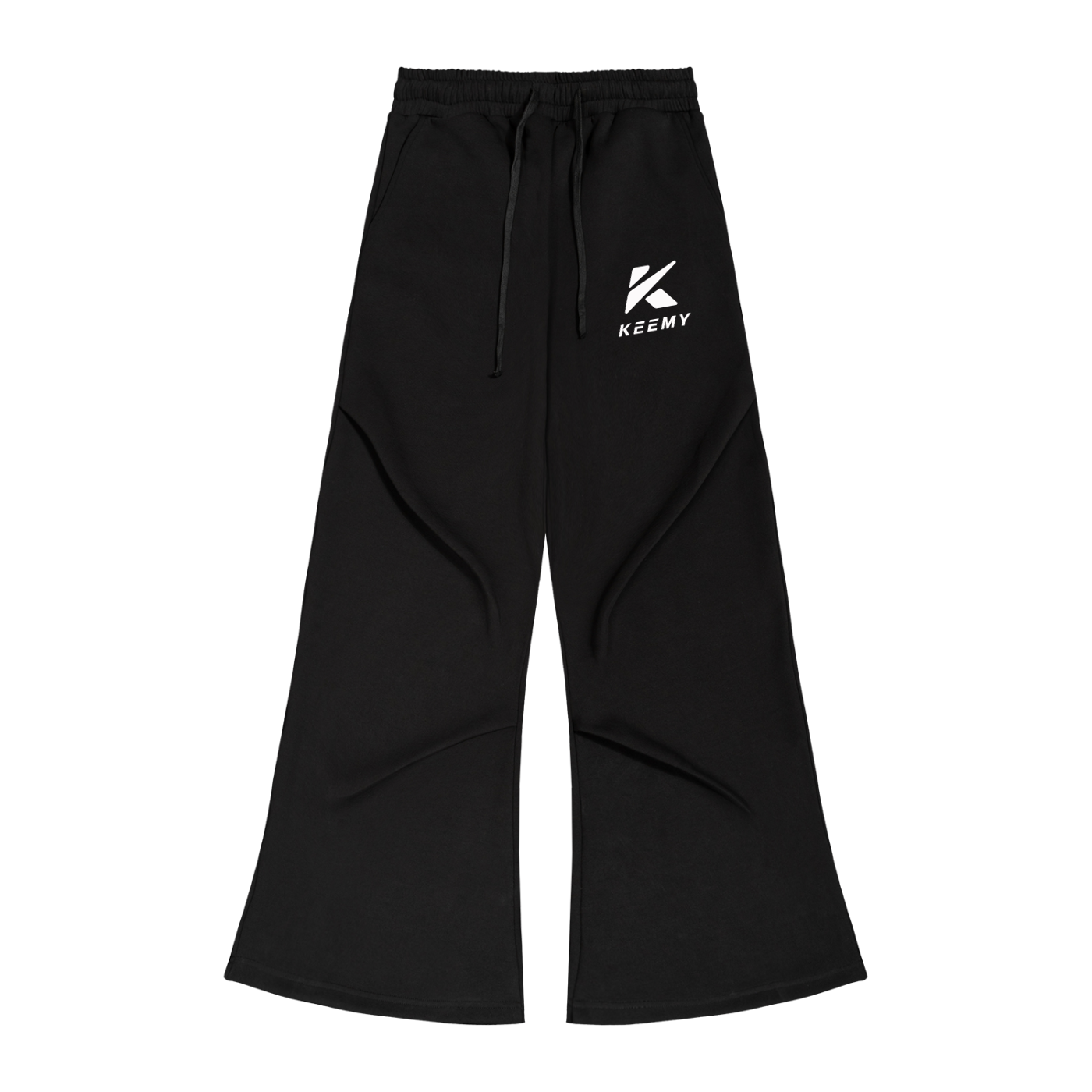 KEEMY Wide Leg Drawstring Swea