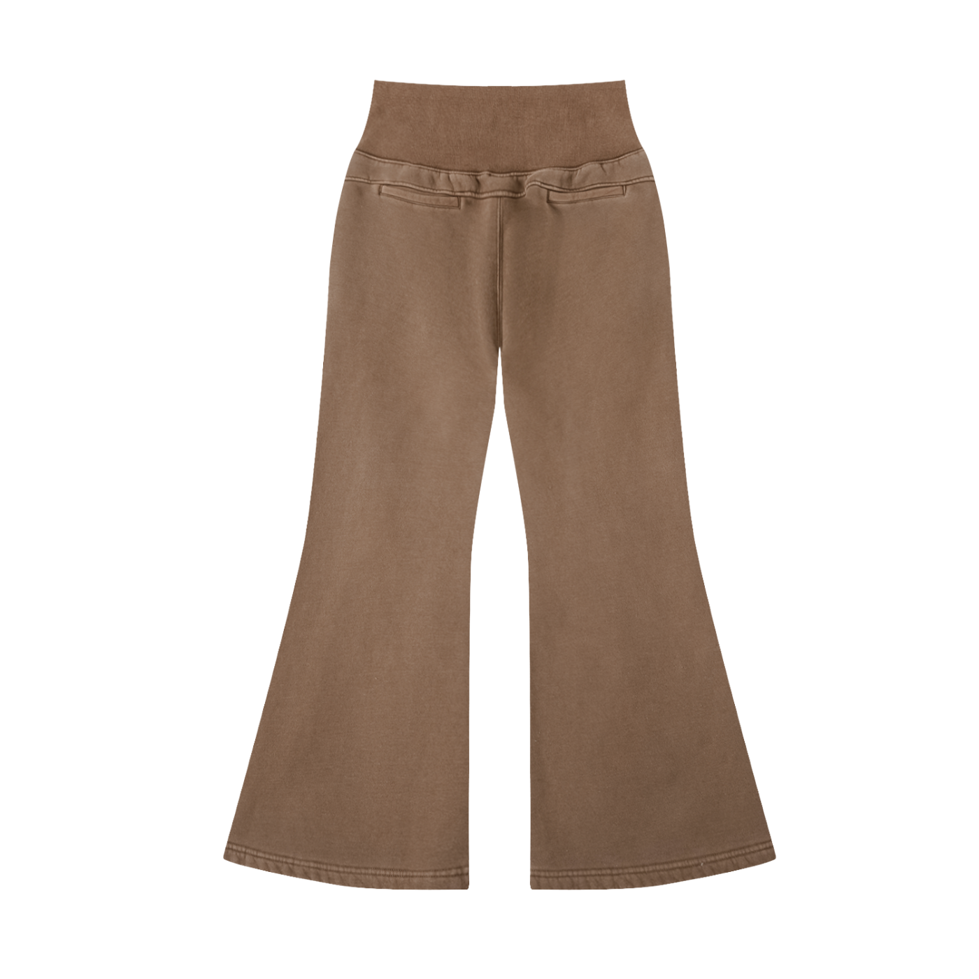 KEEMY Vintage Washed Flared Fl