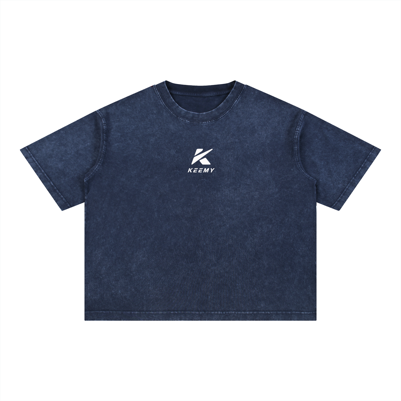 KEEMY Mineral Wash Boxy Cotton