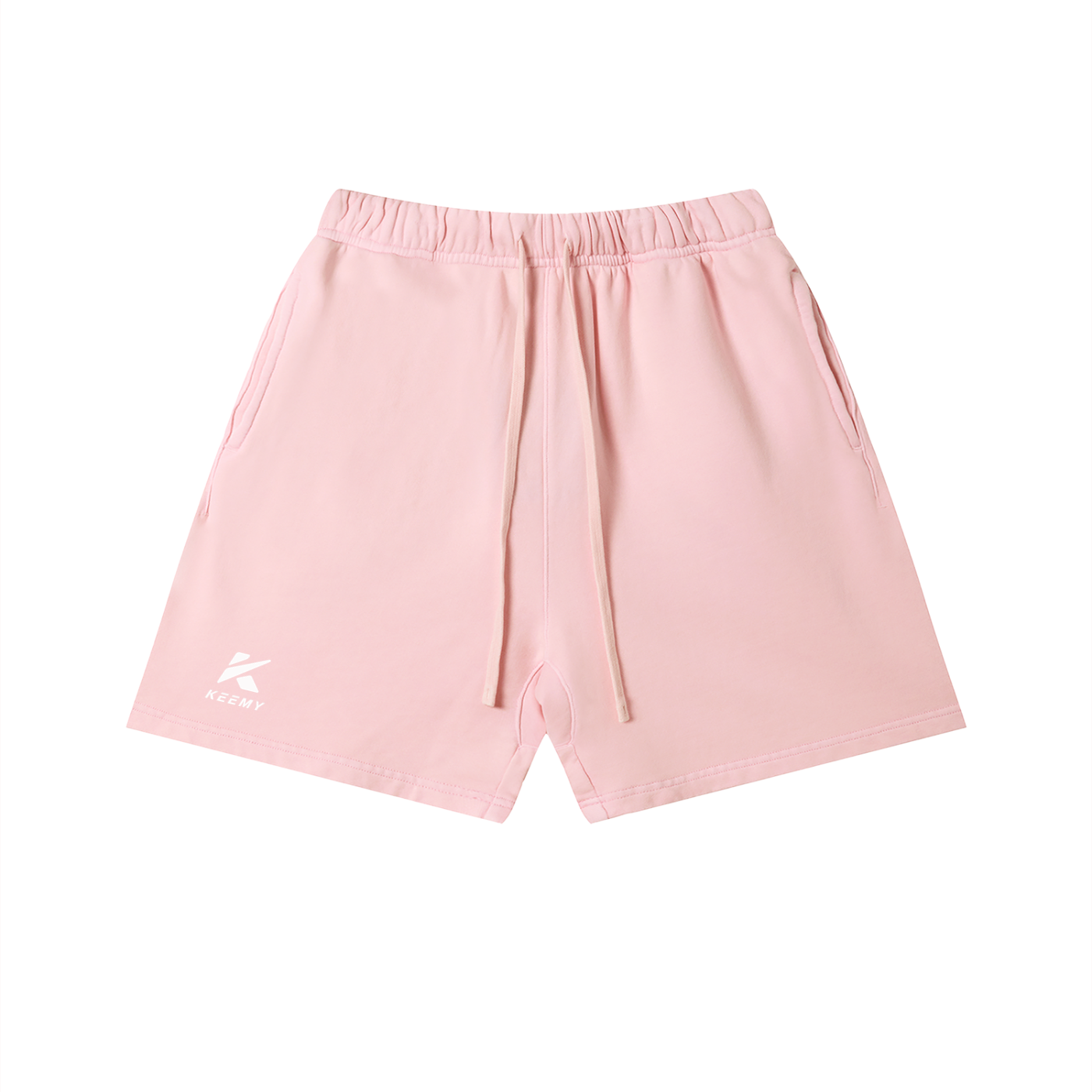 KEEMY Unisex Vintage Wash Cotton Shorts