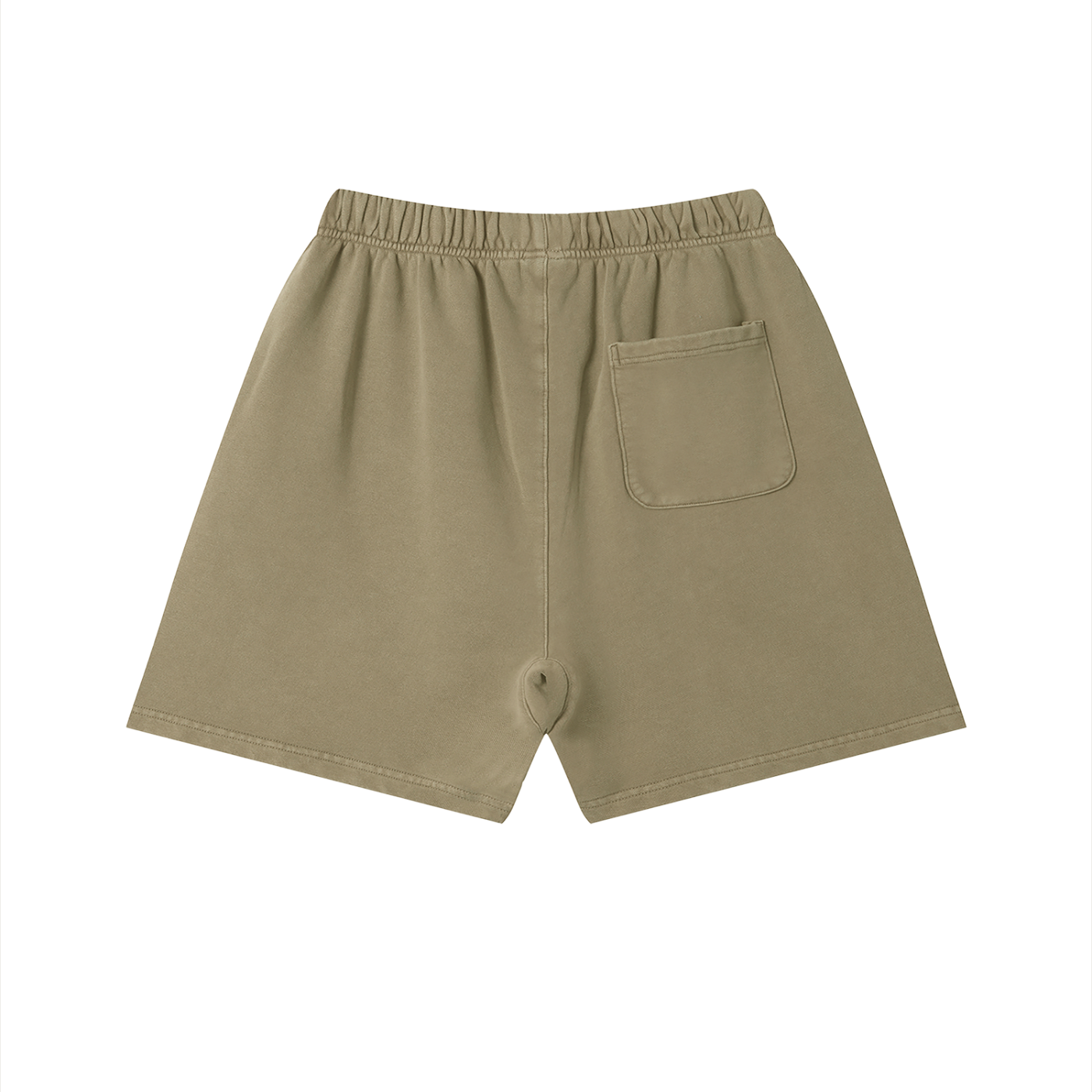 KEEMY Unisex Vintage Wash Cotton Shorts